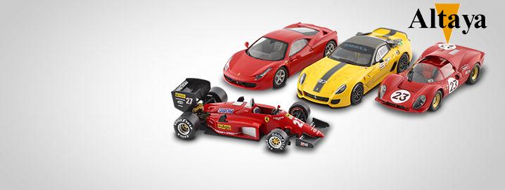 Ferrari SALE %% Ferrari modellen van 
Altaya in de aanbieding!